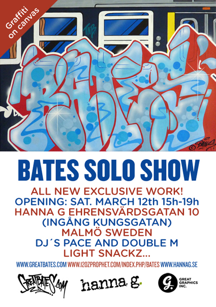 bates show in malm sweden march 2011